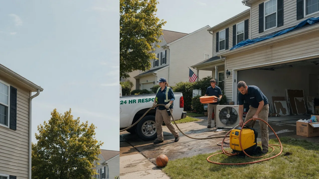 Emergency Water Damage Restoration in Gilbertsville, KY near me